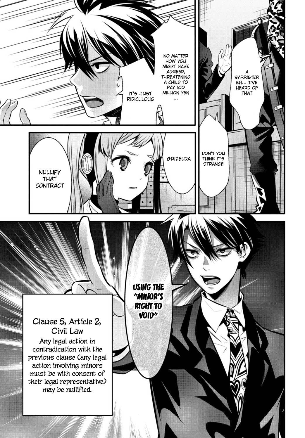 Isekai Houtei -Rebuttal Barrister- Chapter 6 page 39 - Chapter 6