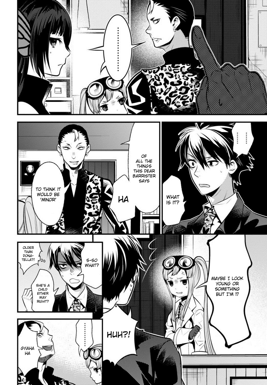 Isekai Houtei -Rebuttal Barrister- Chapter 6 page 40 - Chapter 6