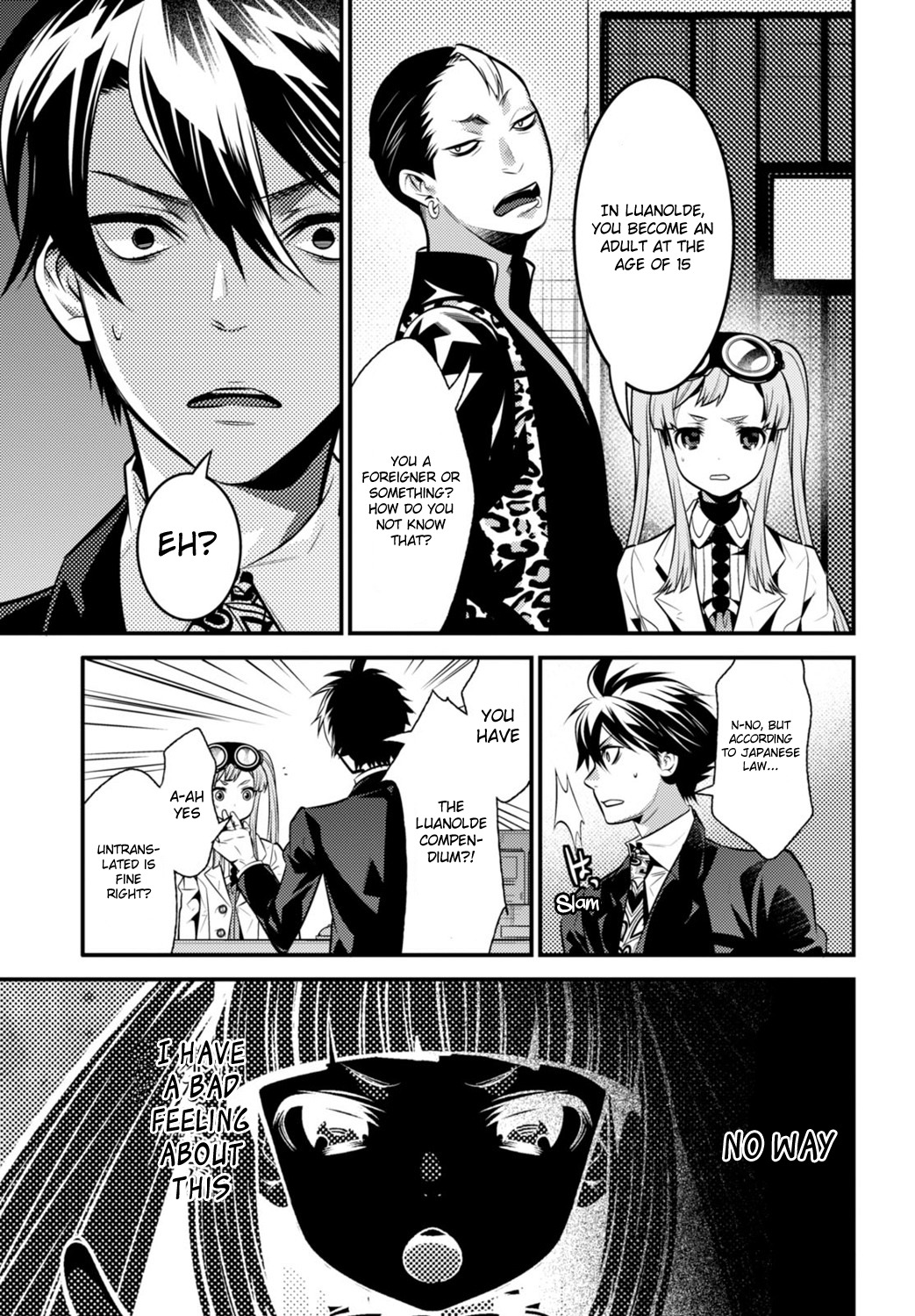 Isekai Houtei -Rebuttal Barrister- Chapter 6 page 41 - Chapter 6