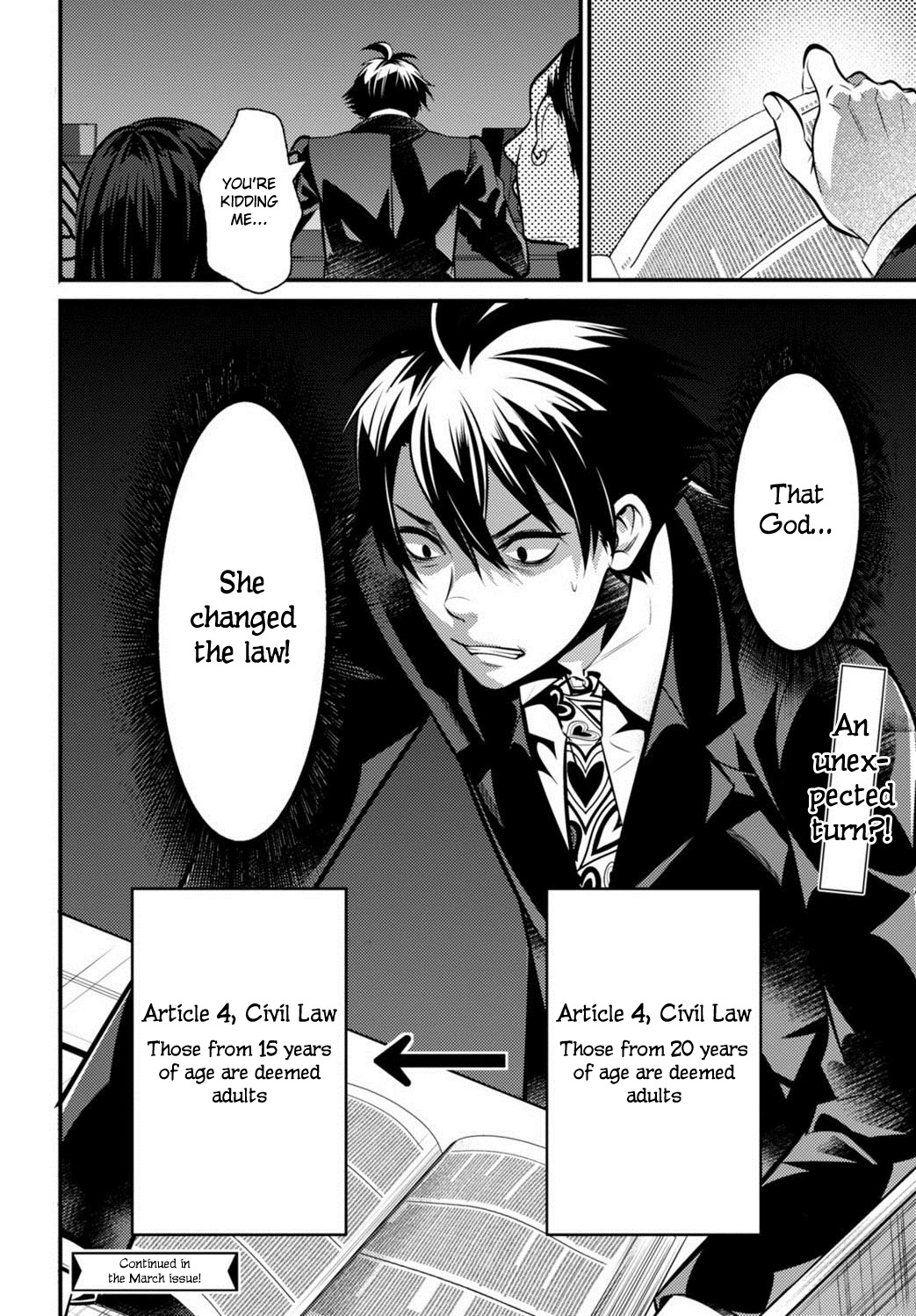 Isekai Houtei -Rebuttal Barrister- Chapter 6 page 42 - Chapter 6