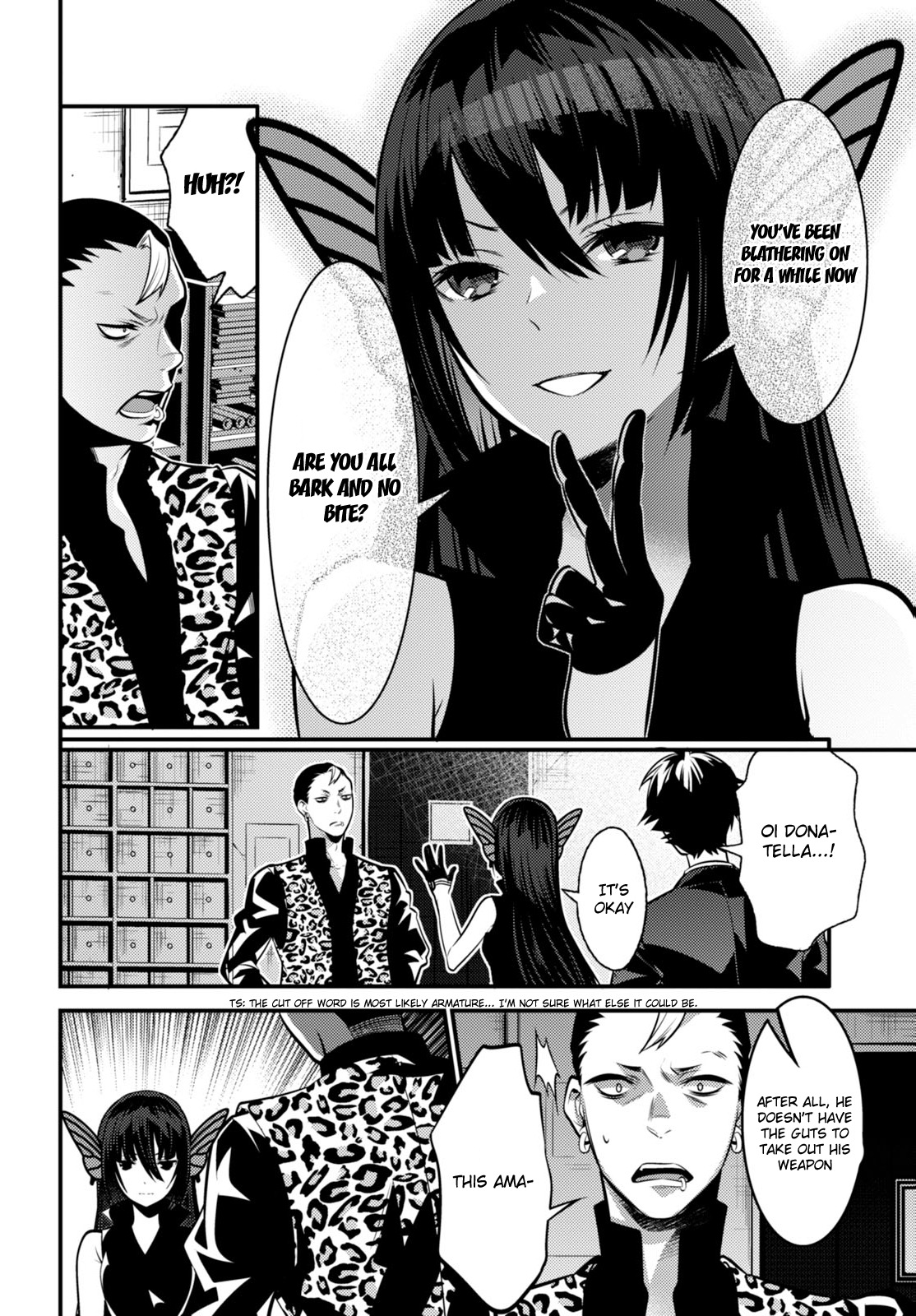 Isekai Houtei -Rebuttal Barrister- Chapter 7 page 12 - Chapter 7
