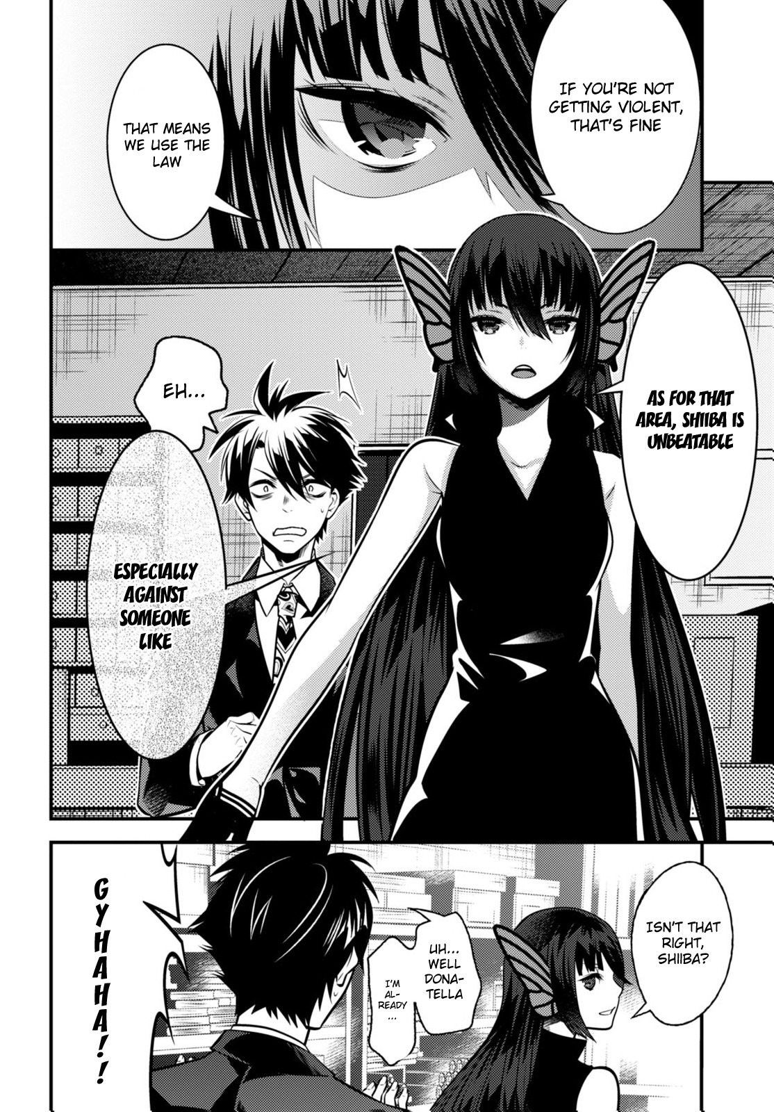 Isekai Houtei -Rebuttal Barrister- Chapter 7 page 14 - Chapter 7