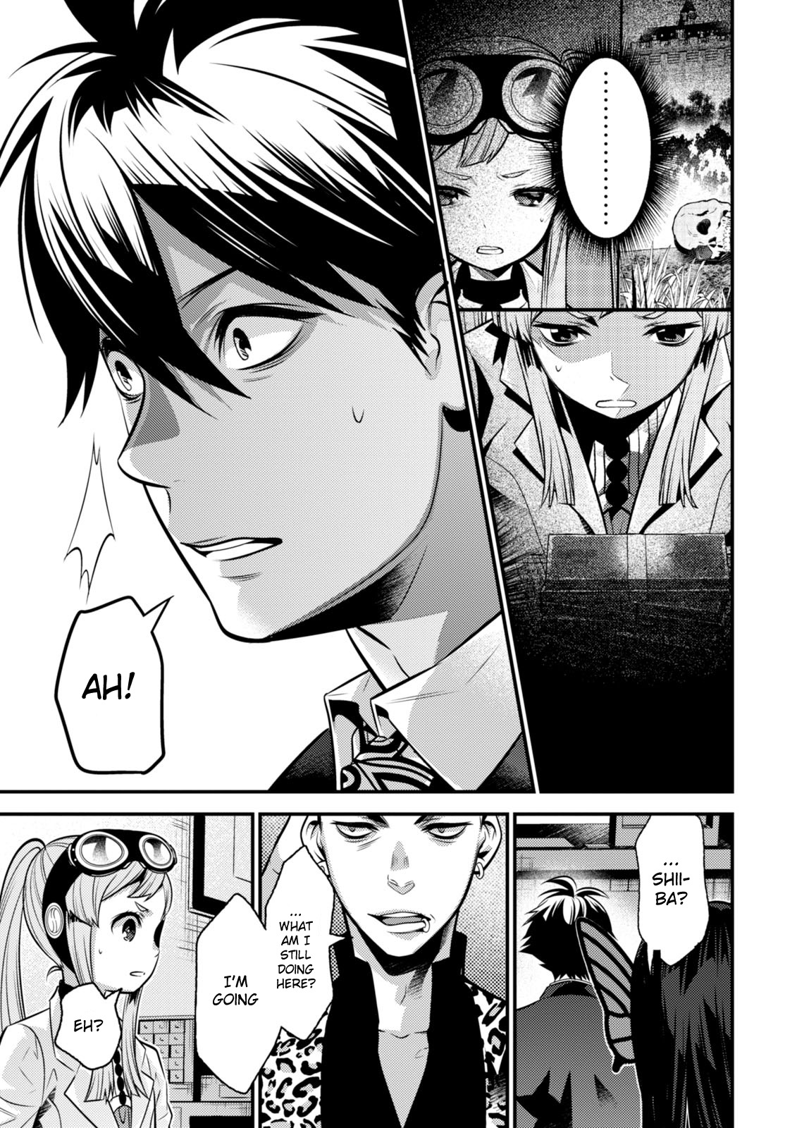 Isekai Houtei -Rebuttal Barrister- Chapter 7 page 17 - Chapter 7