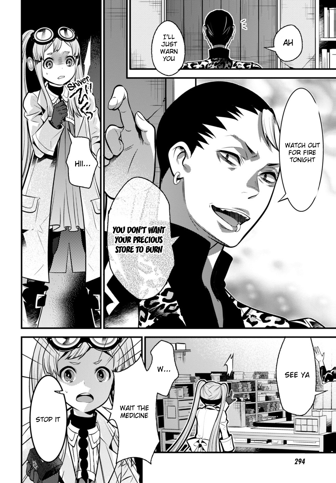 Isekai Houtei -Rebuttal Barrister- Chapter 7 page 18 - Chapter 7