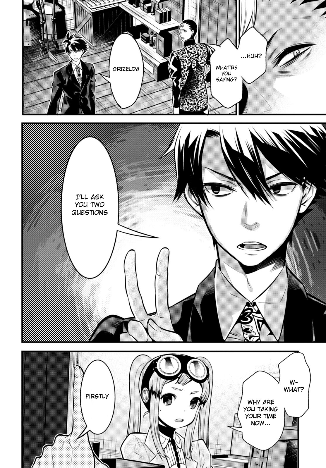 Isekai Houtei -Rebuttal Barrister- Chapter 7 page 20 - Chapter 7
