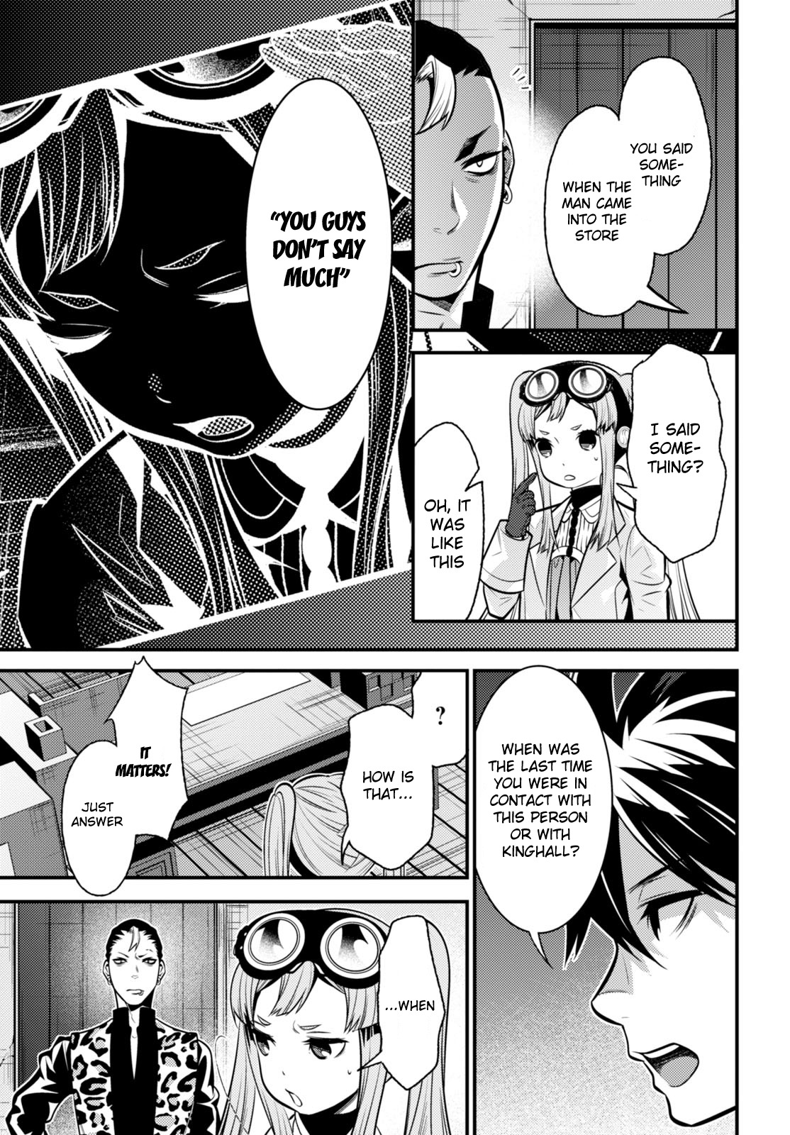 Isekai Houtei -Rebuttal Barrister- Chapter 7 page 21 - Chapter 7