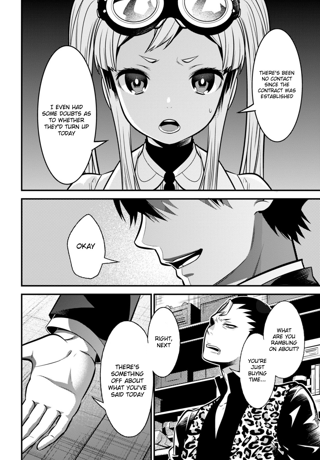 Isekai Houtei -Rebuttal Barrister- Chapter 7 page 22 - Chapter 7