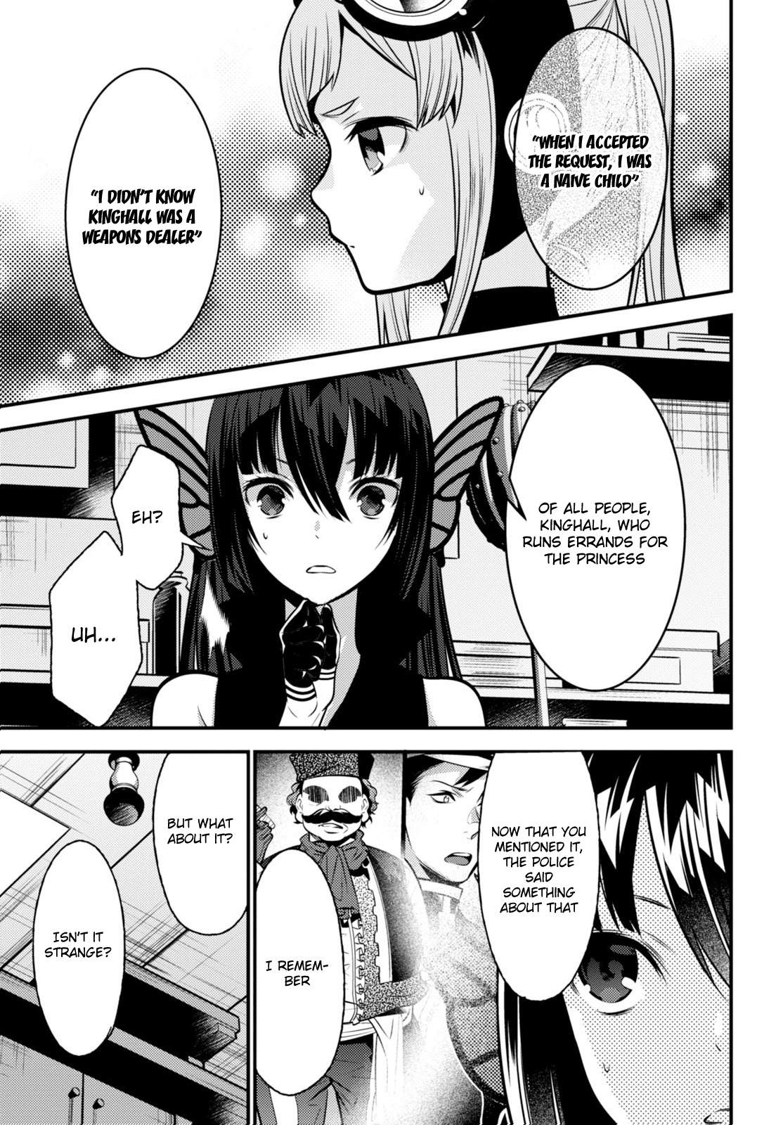 Isekai Houtei -Rebuttal Barrister- Chapter 7 page 23 - Chapter 7