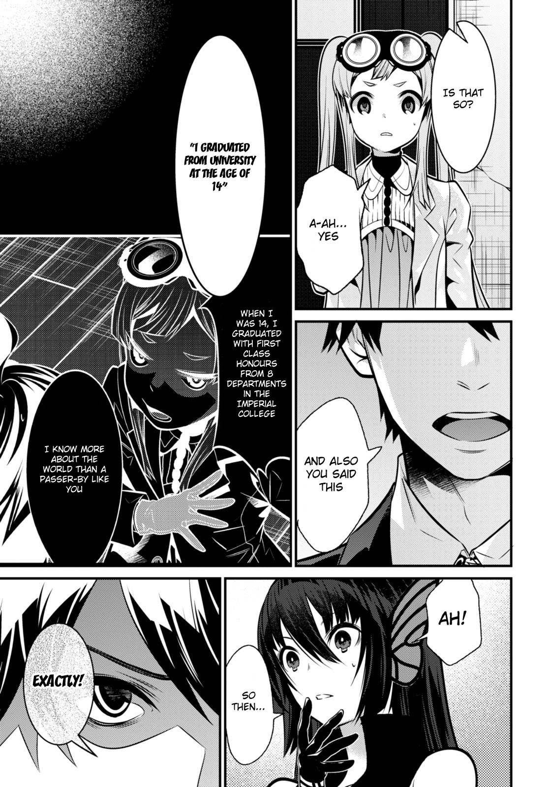 Isekai Houtei -Rebuttal Barrister- Chapter 7 page 25 - Chapter 7