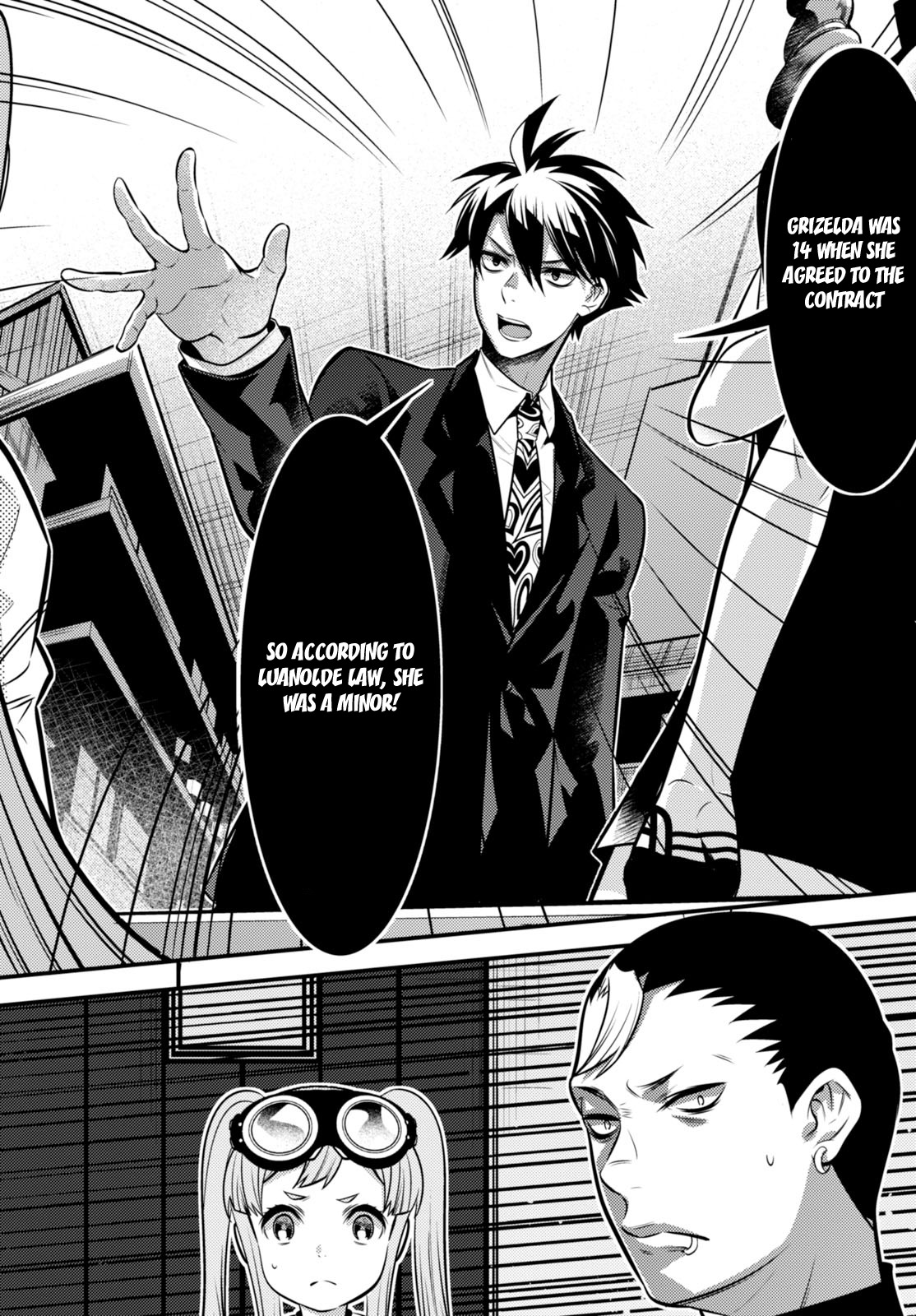 Isekai Houtei -Rebuttal Barrister- Chapter 7 page 26 - Chapter 7