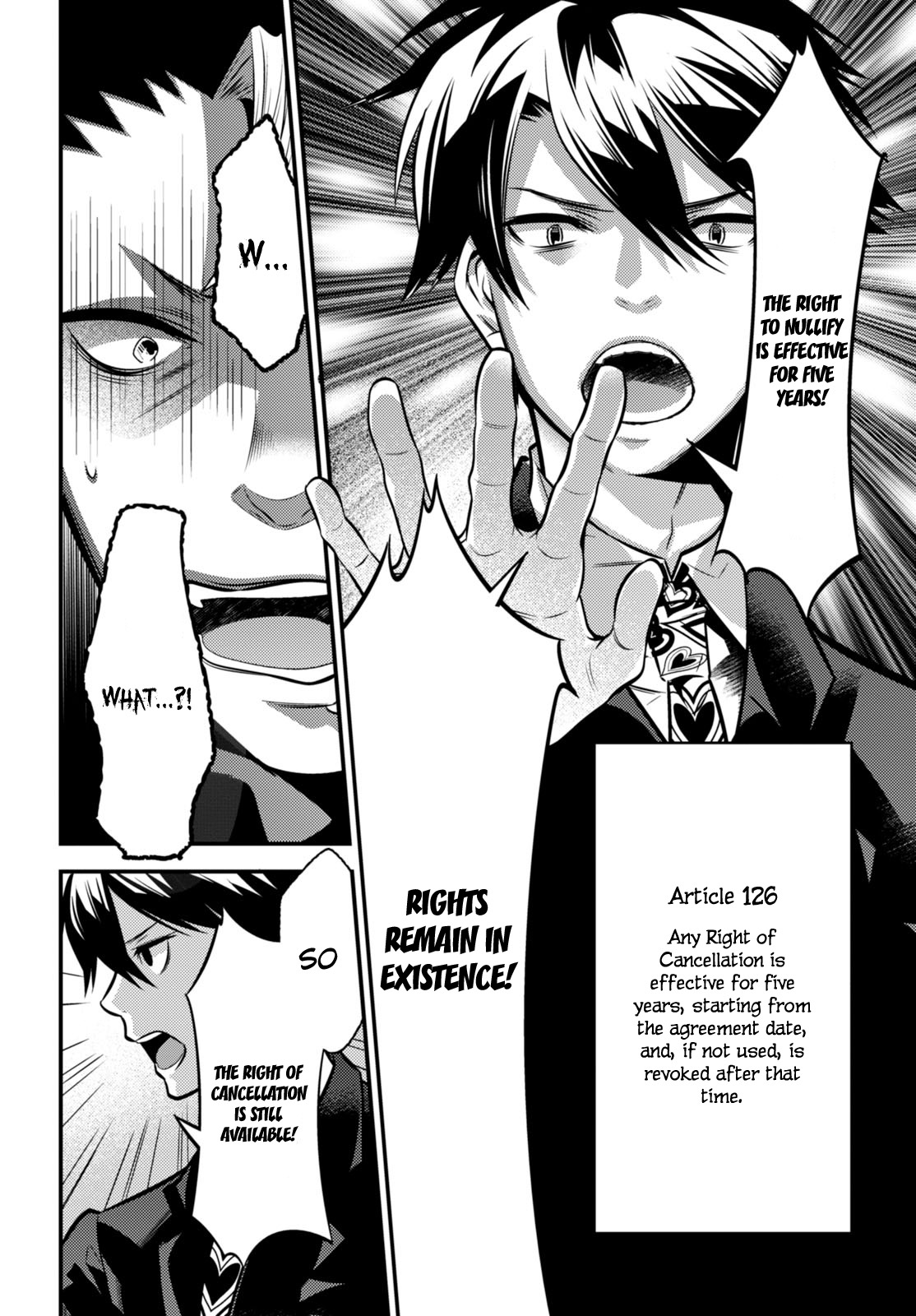 Isekai Houtei -Rebuttal Barrister- Chapter 7 page 28 - Chapter 7