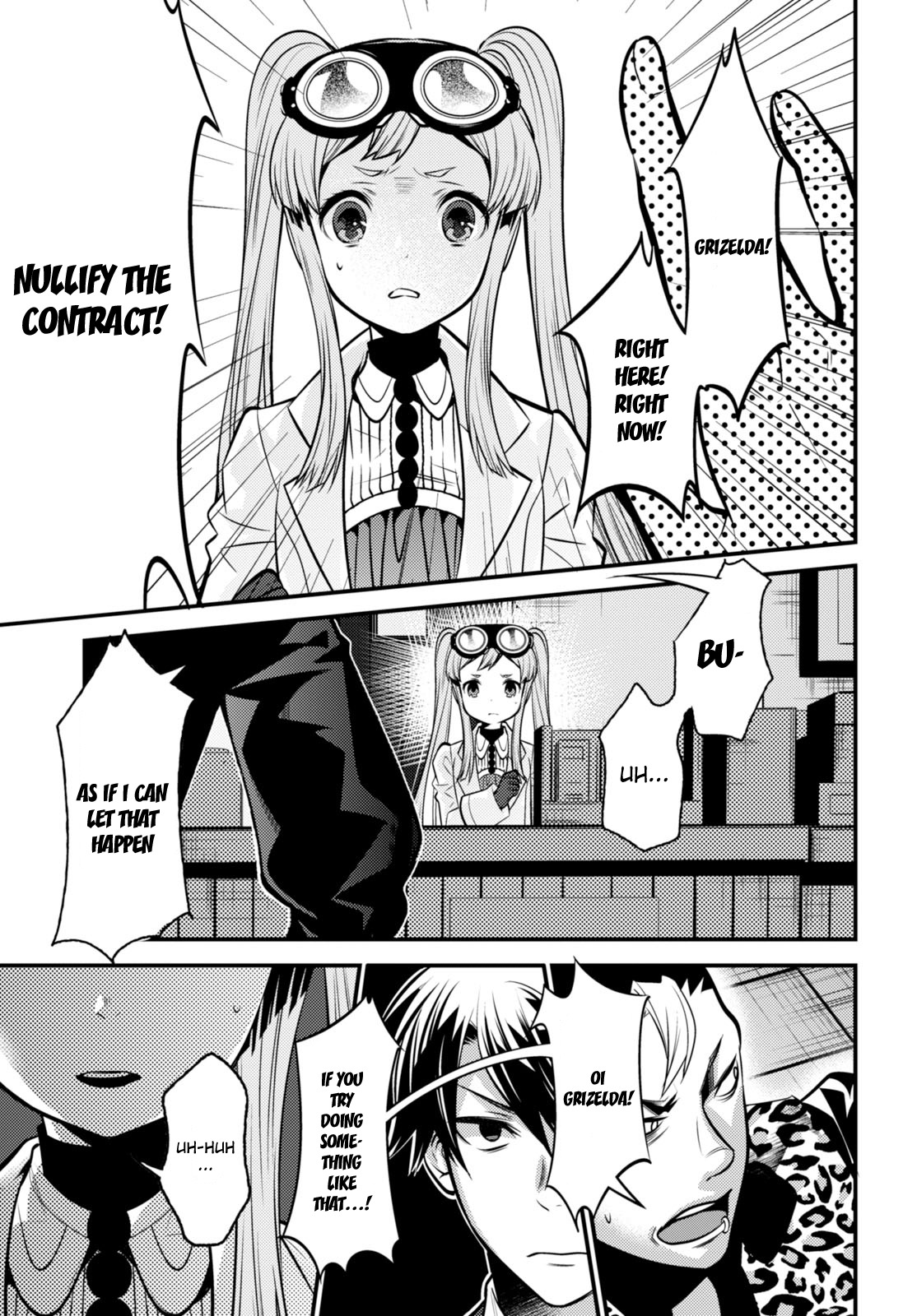 Isekai Houtei -Rebuttal Barrister- Chapter 7 page 29 - Chapter 7