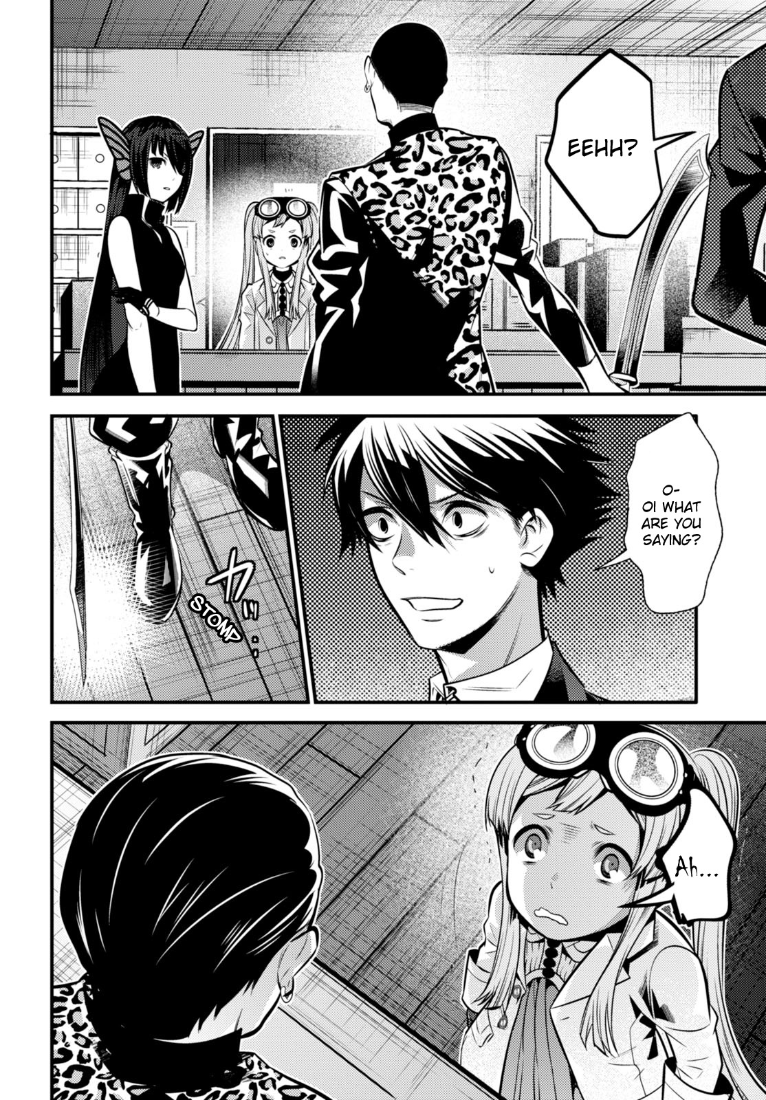 Isekai Houtei -Rebuttal Barrister- Chapter 7 page 34 - Chapter 7