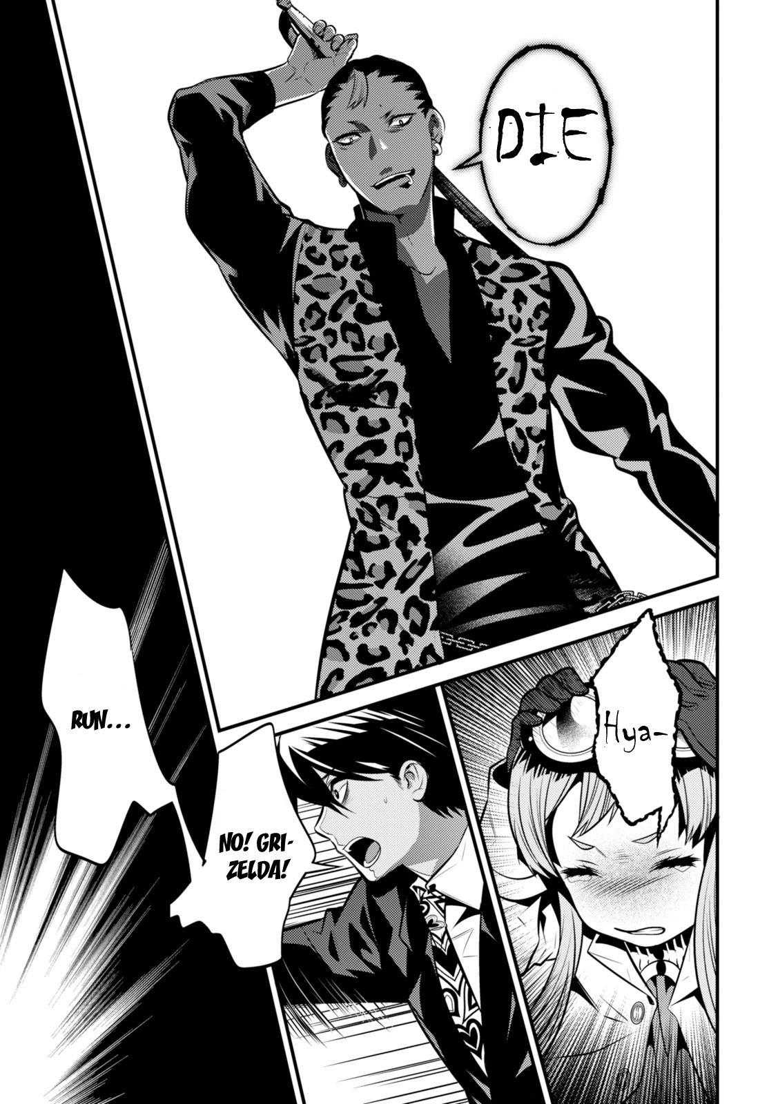 Isekai Houtei -Rebuttal Barrister- Chapter 7 page 35 - Chapter 7