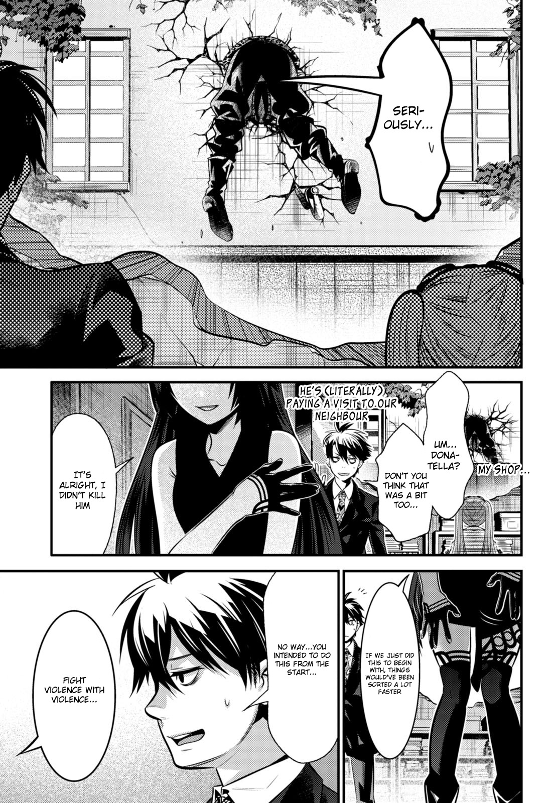 Isekai Houtei -Rebuttal Barrister- Chapter 7 page 38 - Chapter 7