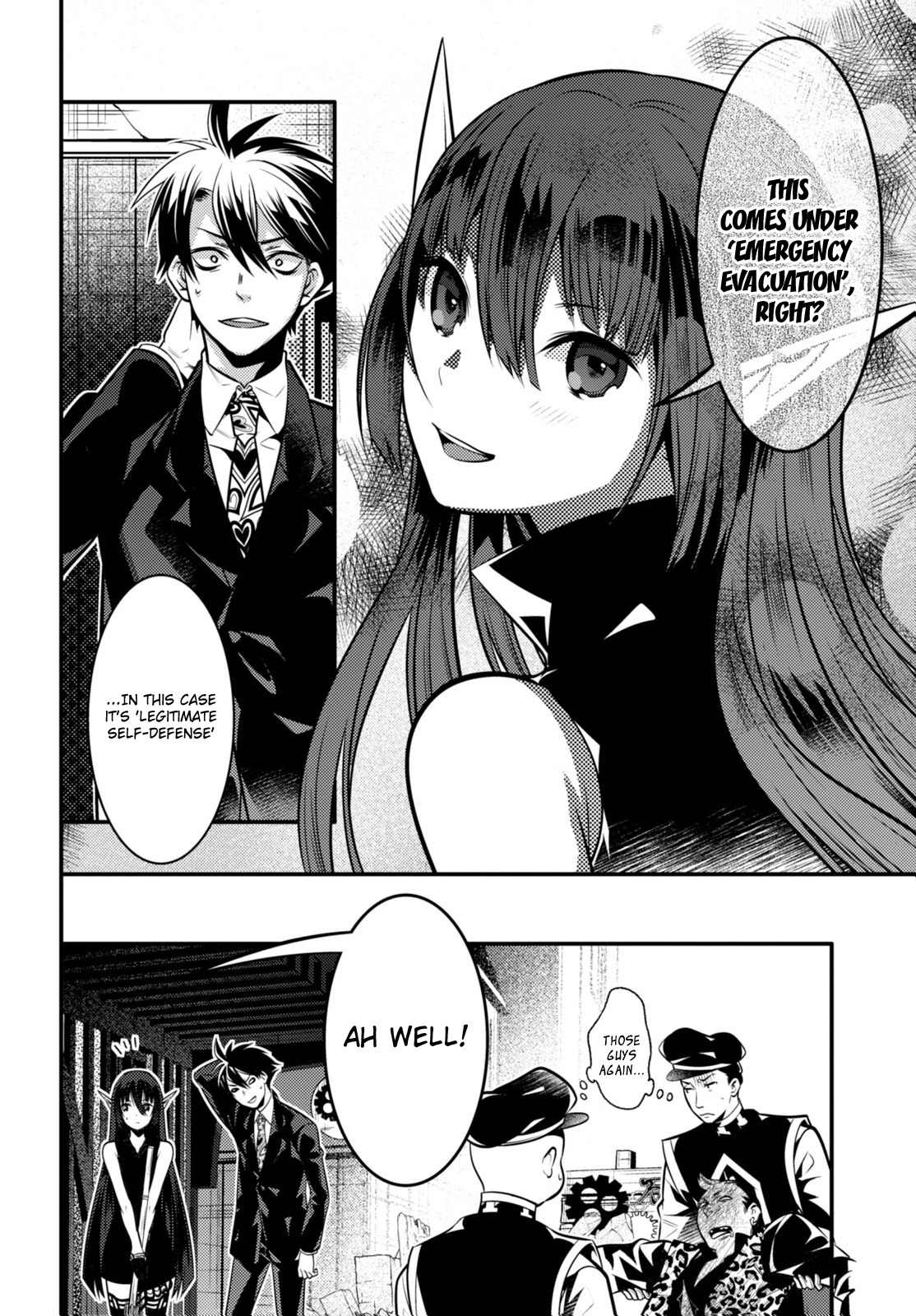 Isekai Houtei -Rebuttal Barrister- Chapter 7 page 39 - Chapter 7