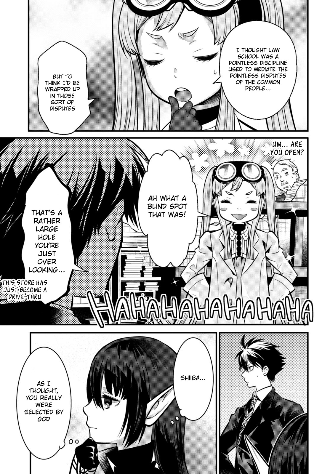 Isekai Houtei -Rebuttal Barrister- Chapter 7 page 40 - Chapter 7