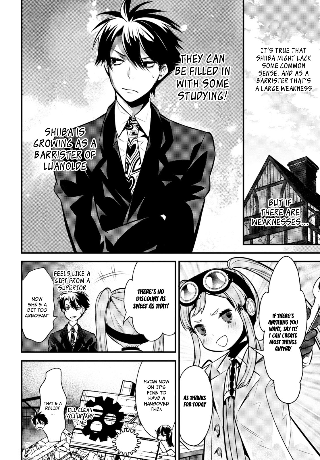 Isekai Houtei -Rebuttal Barrister- Chapter 7 page 41 - Chapter 7