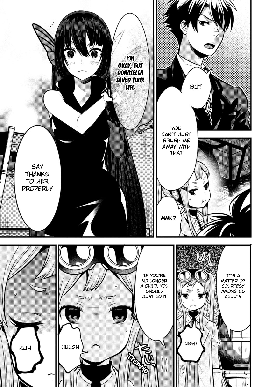 Isekai Houtei -Rebuttal Barrister- Chapter 7 page 42 - Chapter 7