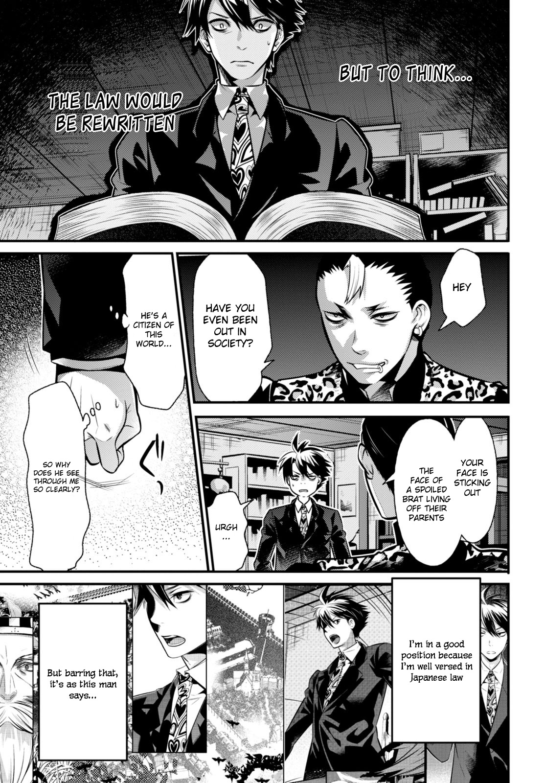 Isekai Houtei -Rebuttal Barrister- Chapter 7 page 9 - Chapter 7