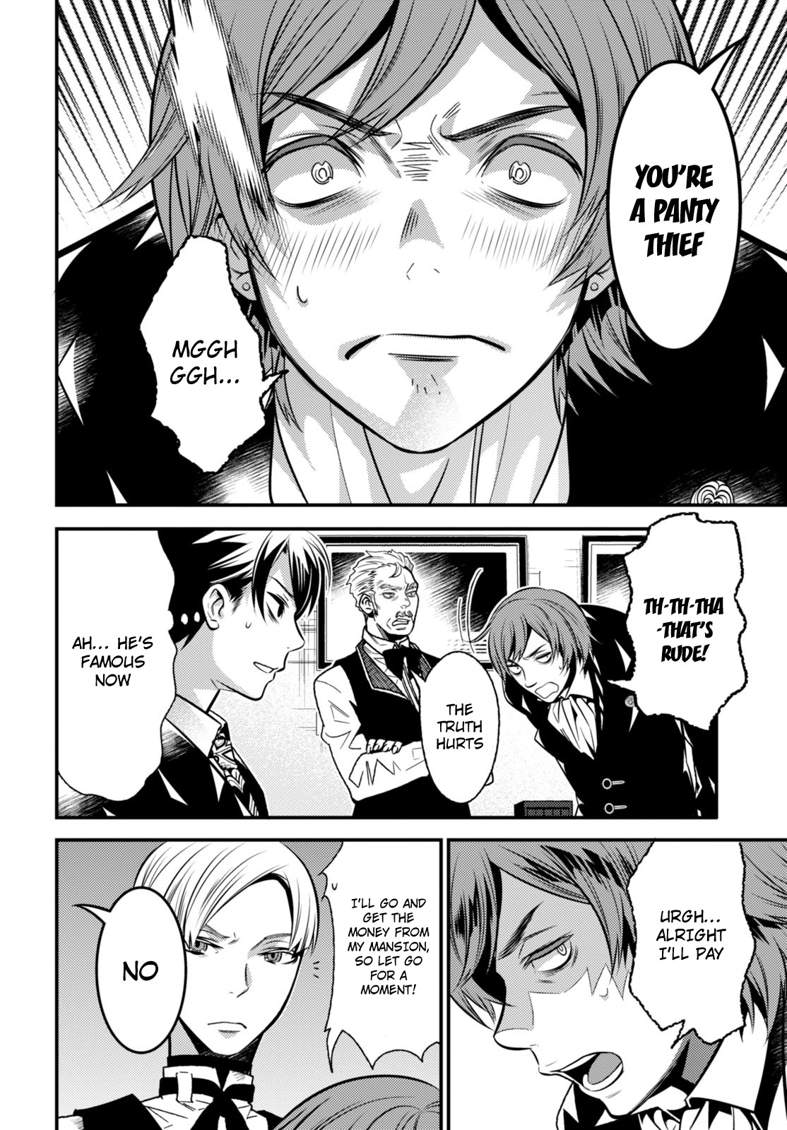 Isekai Houtei -Rebuttal Barrister- Chapter 8 page 10 - Chapter 8