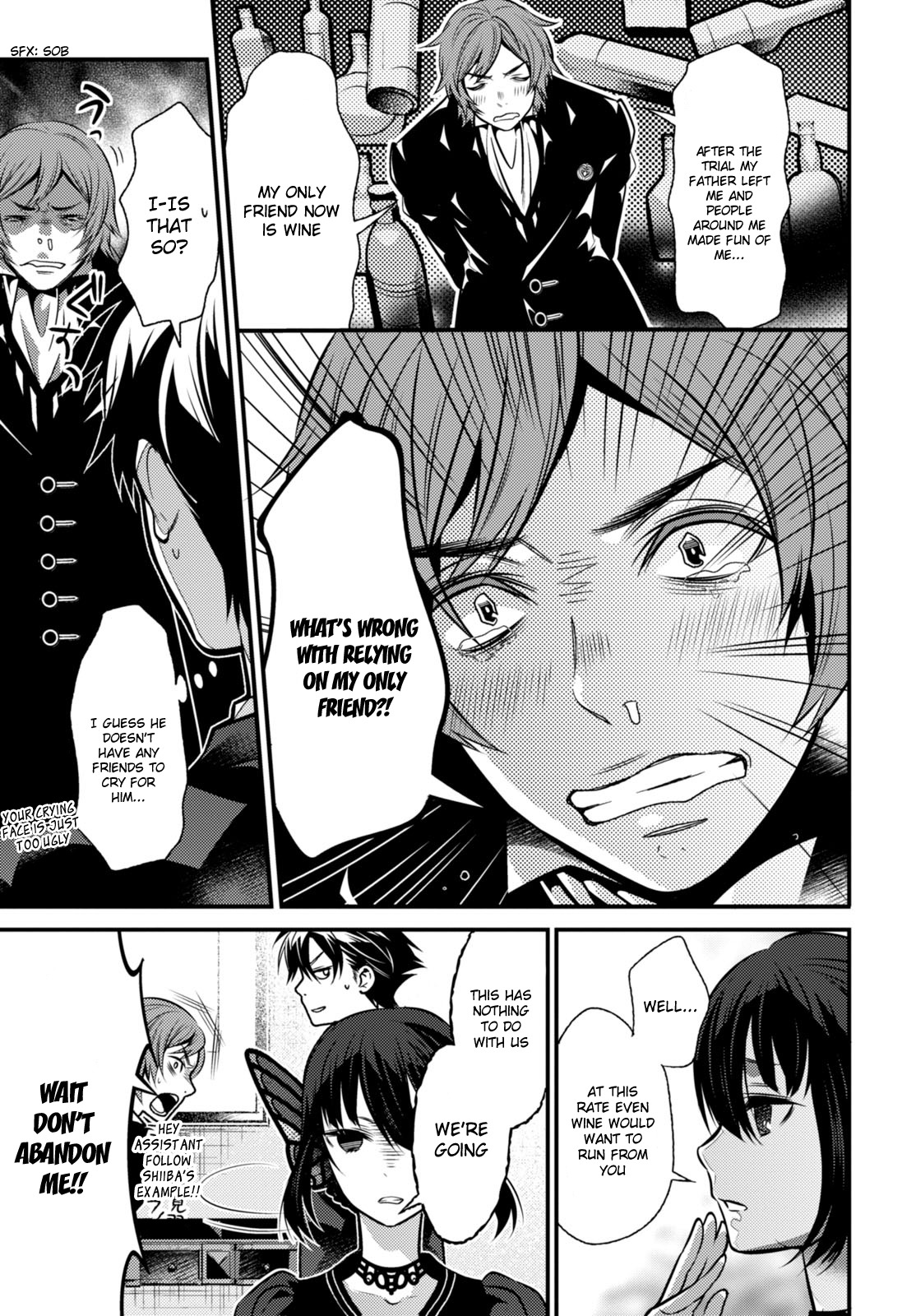 Isekai Houtei -Rebuttal Barrister- Chapter 8 page 13 - Chapter 8
