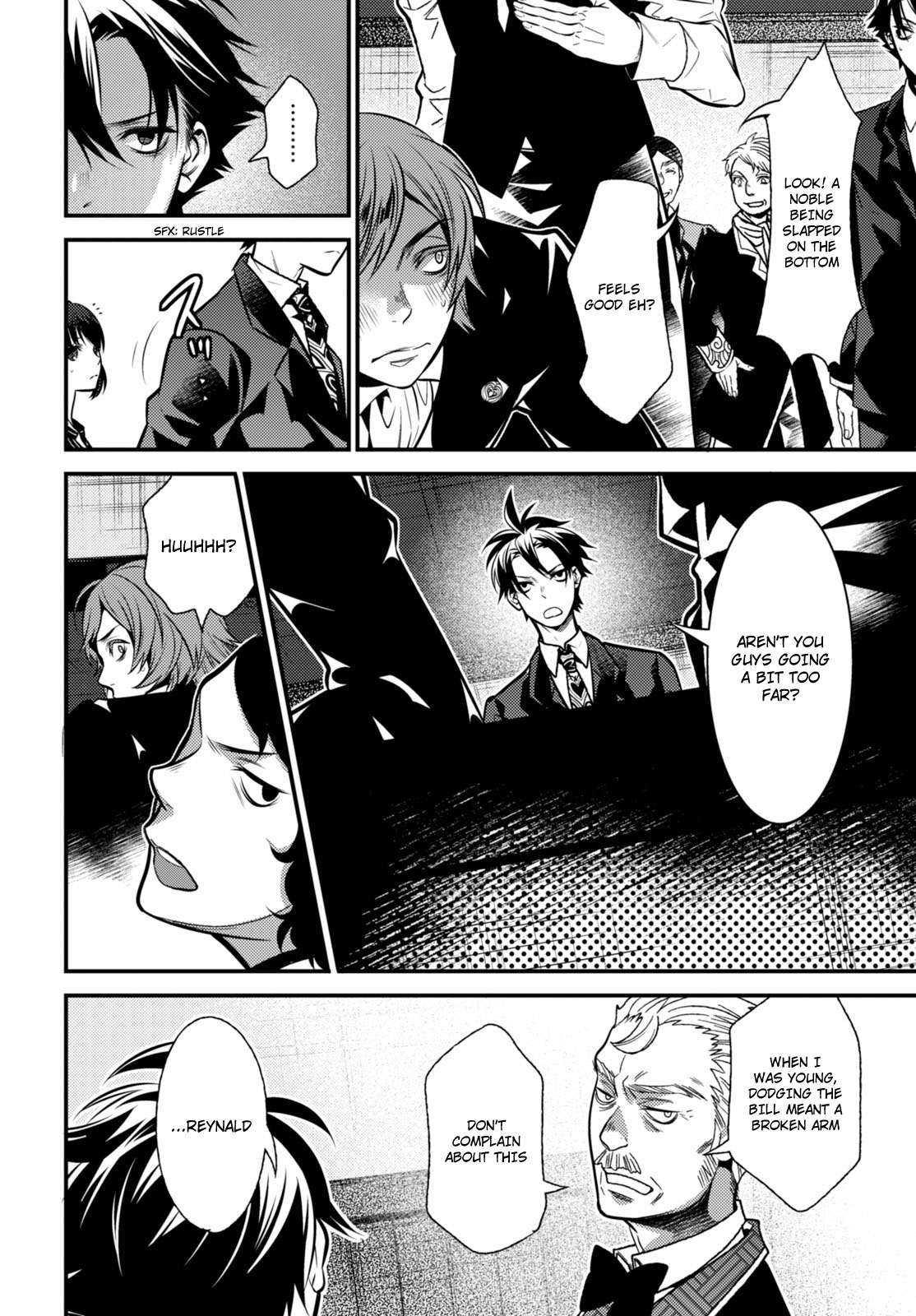 Isekai Houtei -Rebuttal Barrister- Chapter 8 page 16 - Chapter 8