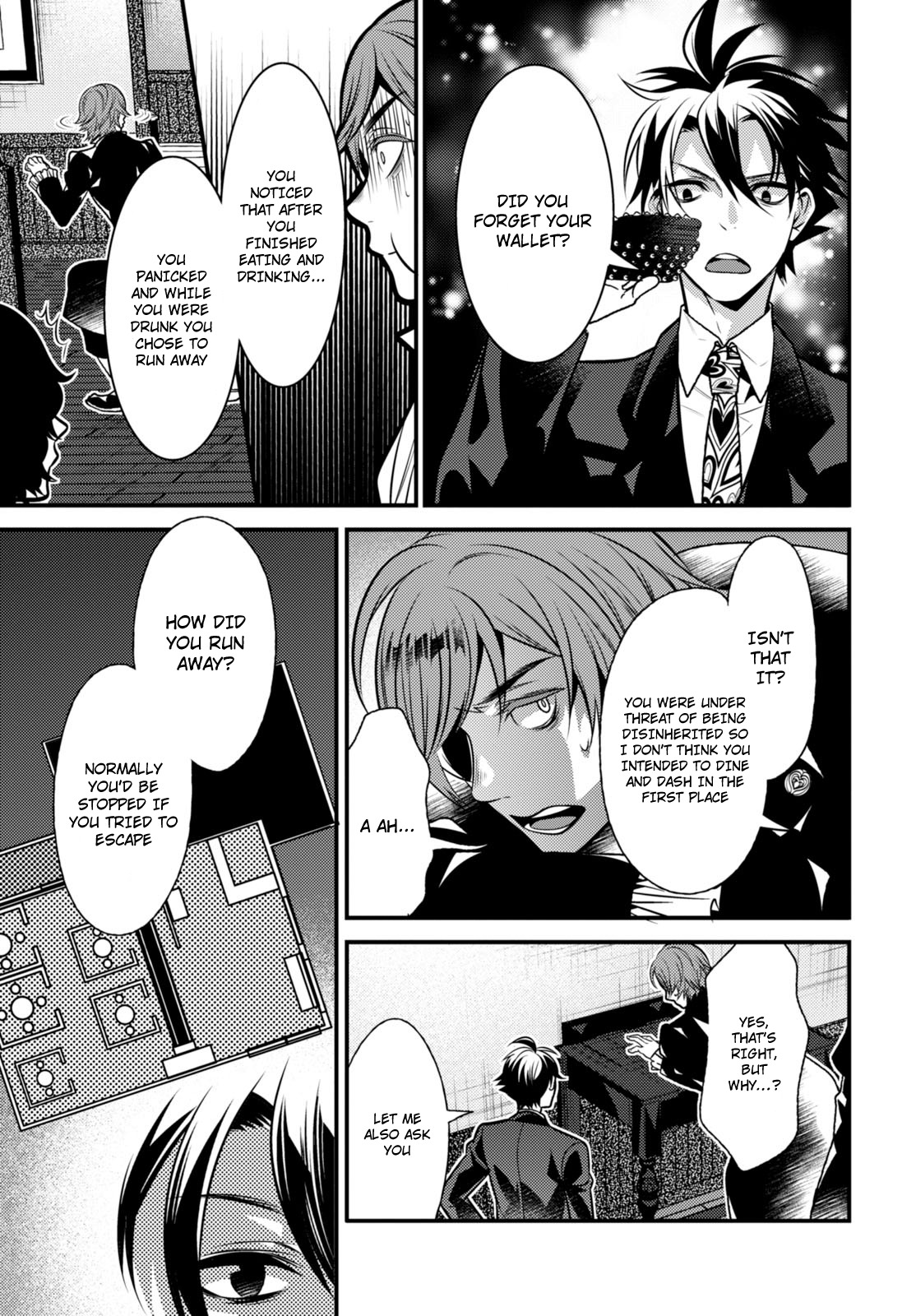 Isekai Houtei -Rebuttal Barrister- Chapter 8 page 17 - Chapter 8