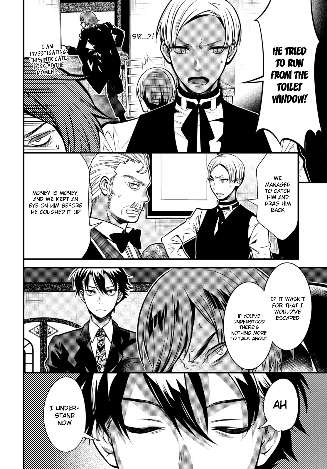 Isekai Houtei -Rebuttal Barrister- Chapter 8 page 18 - Chapter 8