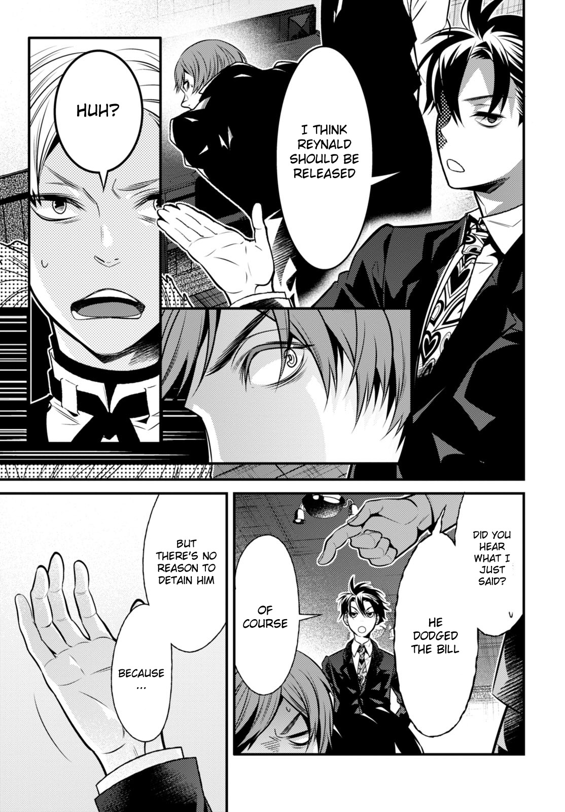 Isekai Houtei -Rebuttal Barrister- Chapter 8 page 19 - Chapter 8