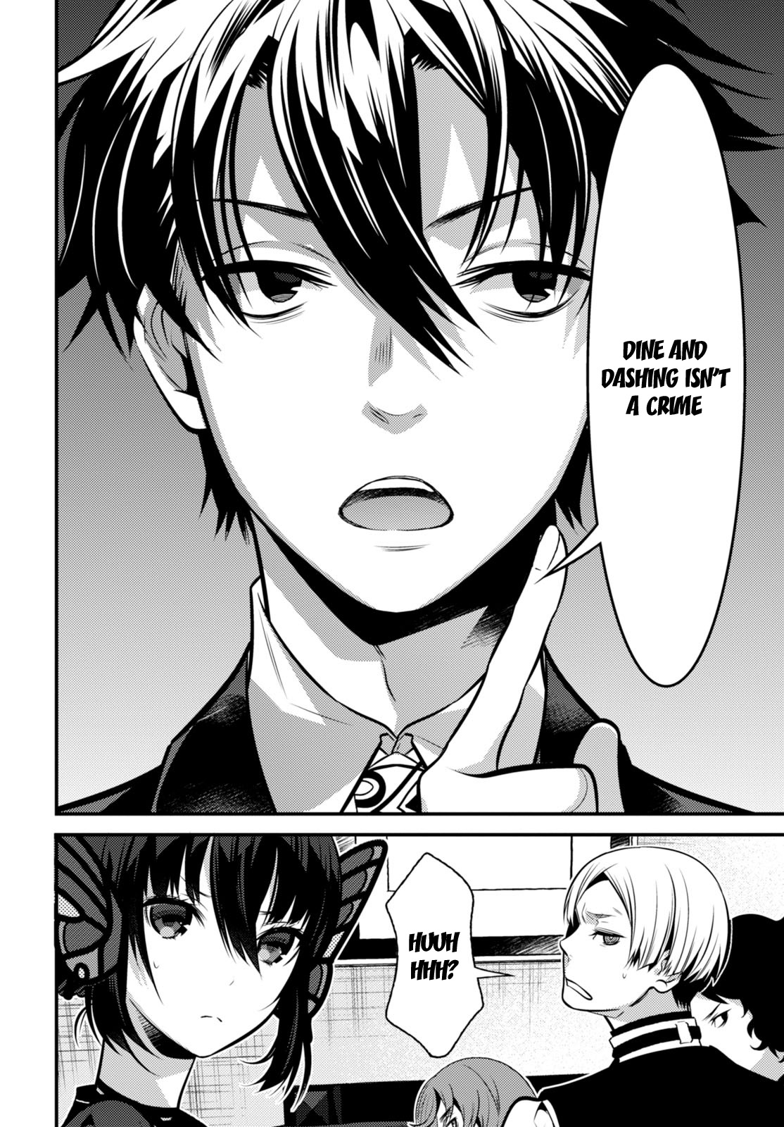 Isekai Houtei -Rebuttal Barrister- Chapter 8 page 20 - Chapter 8