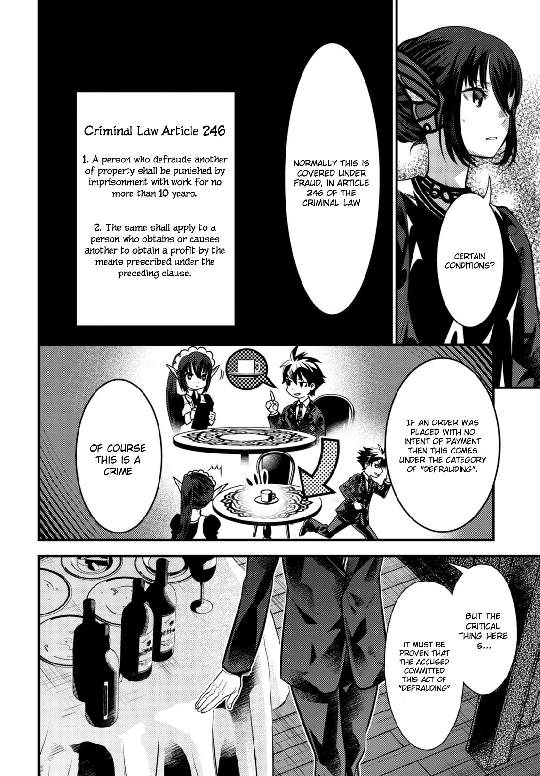 Isekai Houtei -Rebuttal Barrister- Chapter 8 page 22 - Chapter 8
