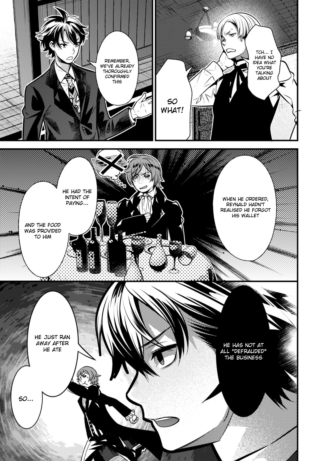 Isekai Houtei -Rebuttal Barrister- Chapter 8 page 23 - Chapter 8
