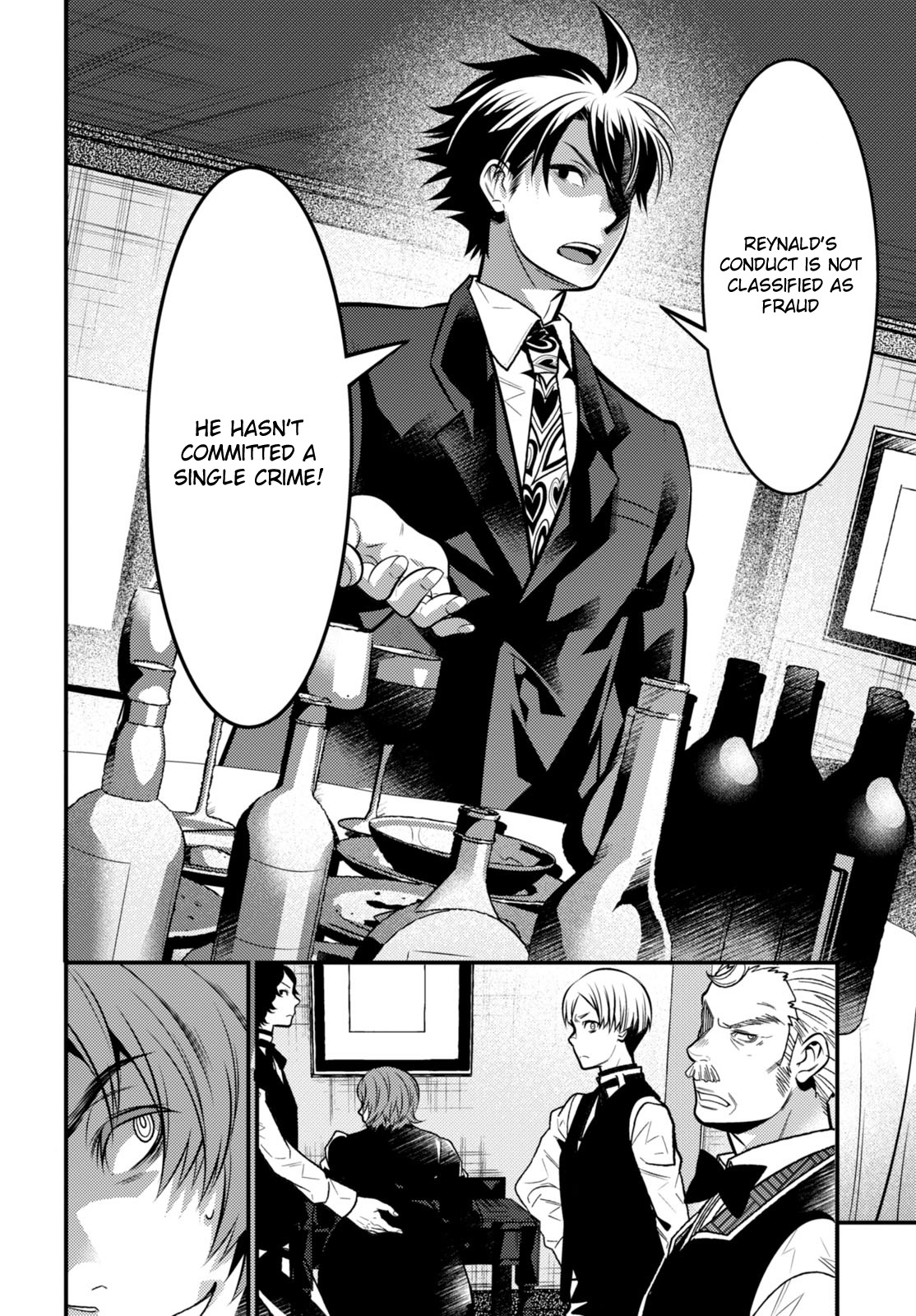 Isekai Houtei -Rebuttal Barrister- Chapter 8 page 24 - Chapter 8
