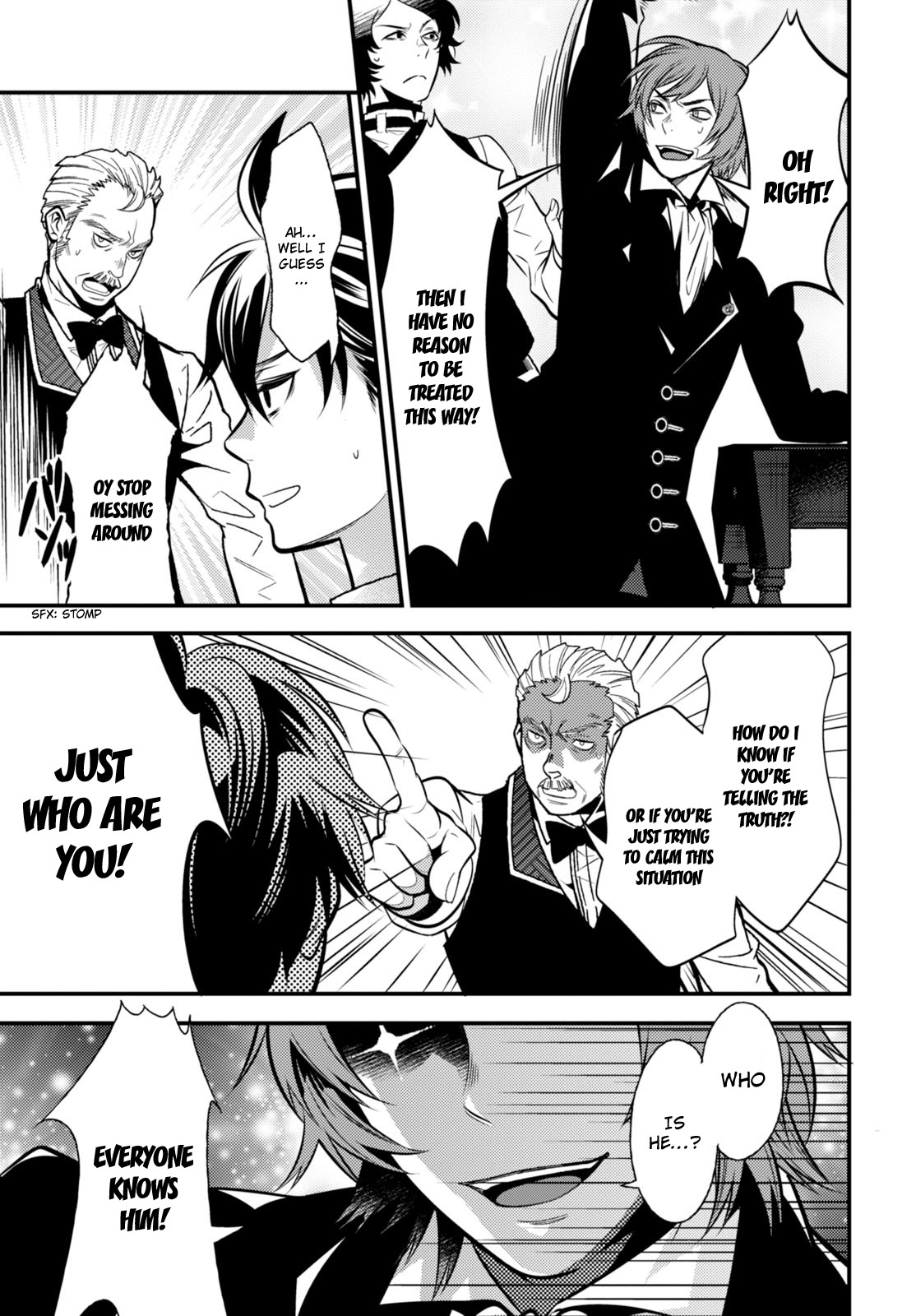 Isekai Houtei -Rebuttal Barrister- Chapter 8 page 25 - Chapter 8