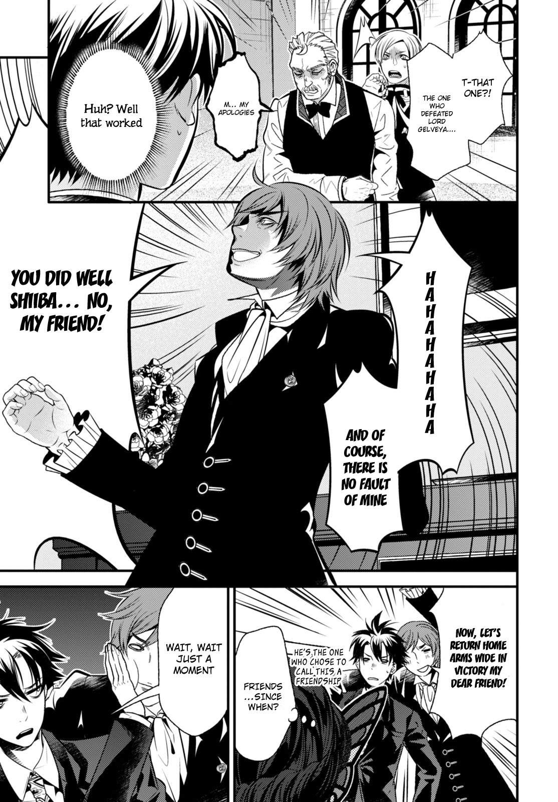 Isekai Houtei -Rebuttal Barrister- Chapter 8 page 27 - Chapter 8