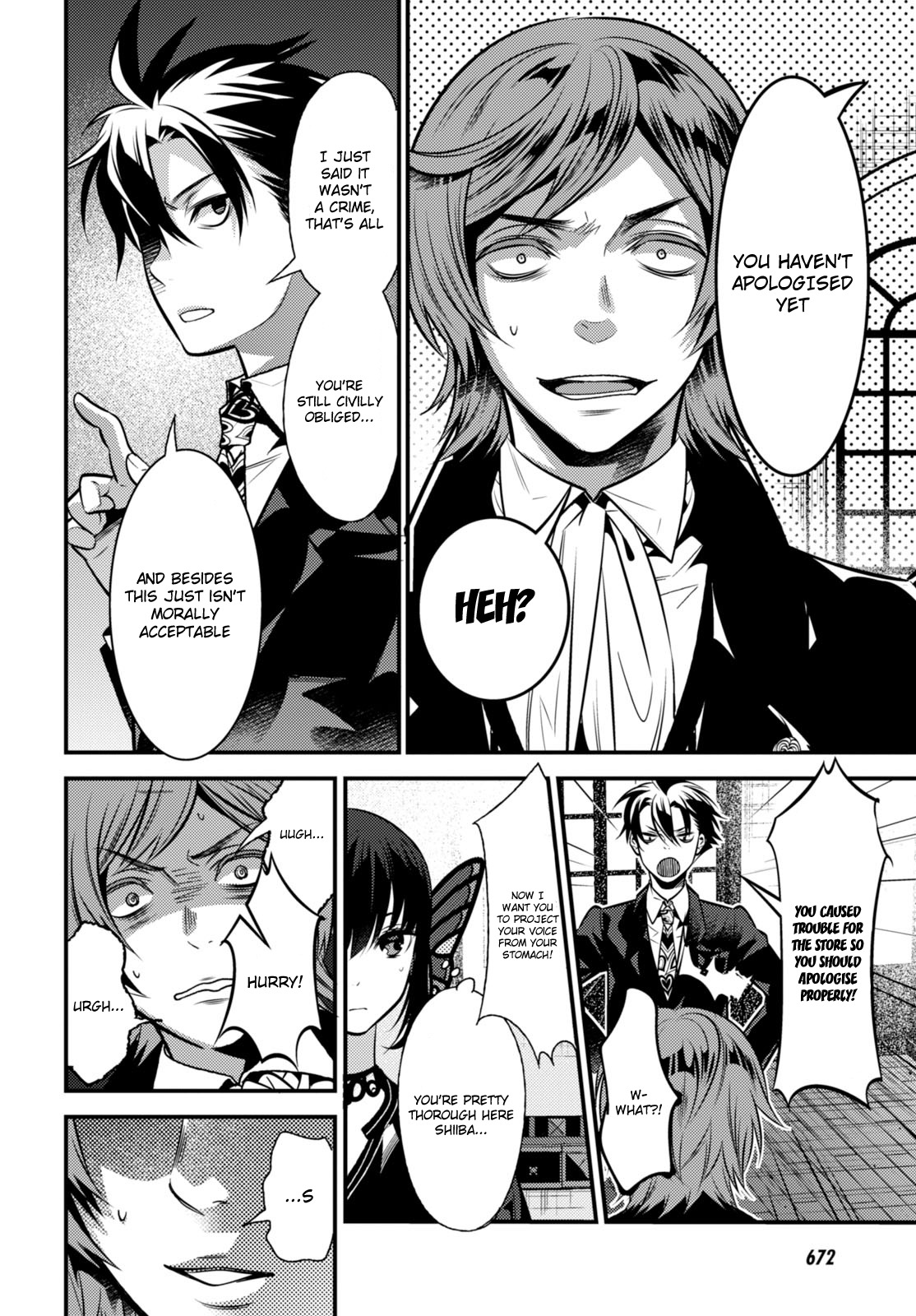 Isekai Houtei -Rebuttal Barrister- Chapter 8 page 28 - Chapter 8