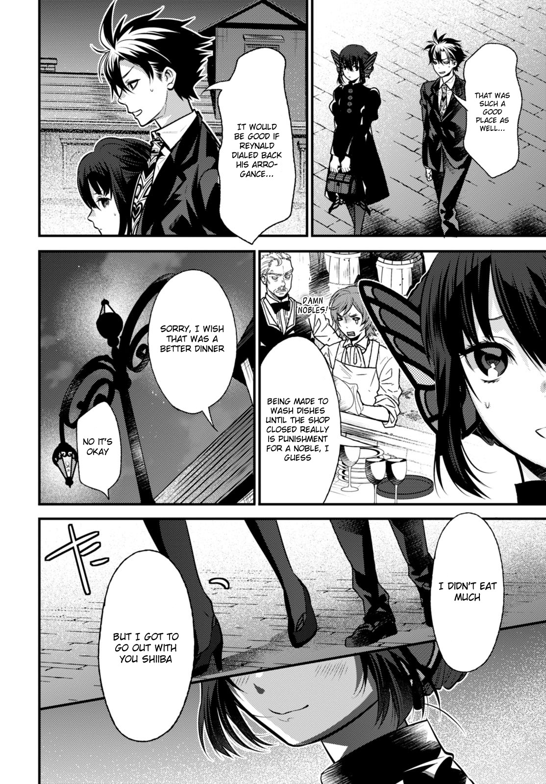 Isekai Houtei -Rebuttal Barrister- Chapter 8 page 30 - Chapter 8
