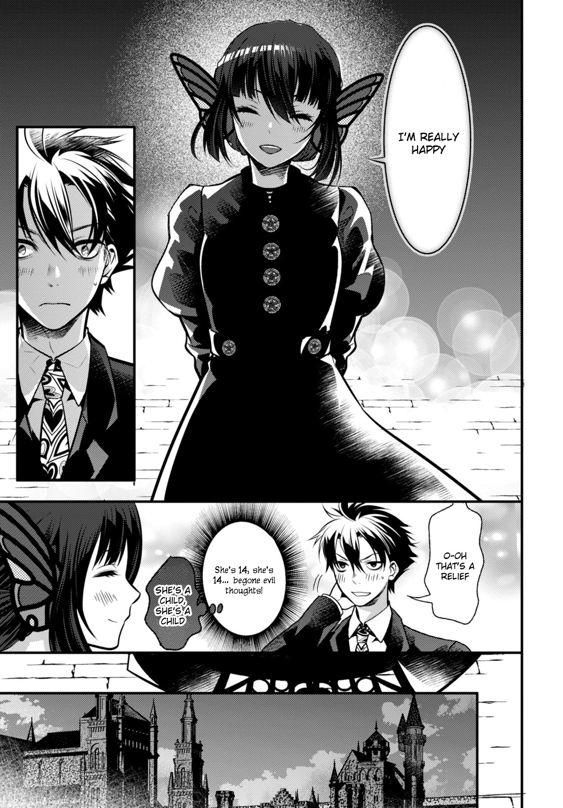 Isekai Houtei -Rebuttal Barrister- Chapter 8 page 31 - Chapter 8