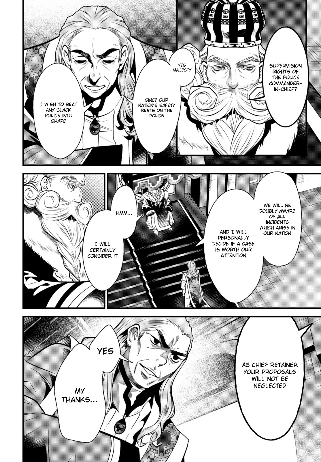 Isekai Houtei -Rebuttal Barrister- Chapter 8 page 32 - Chapter 8