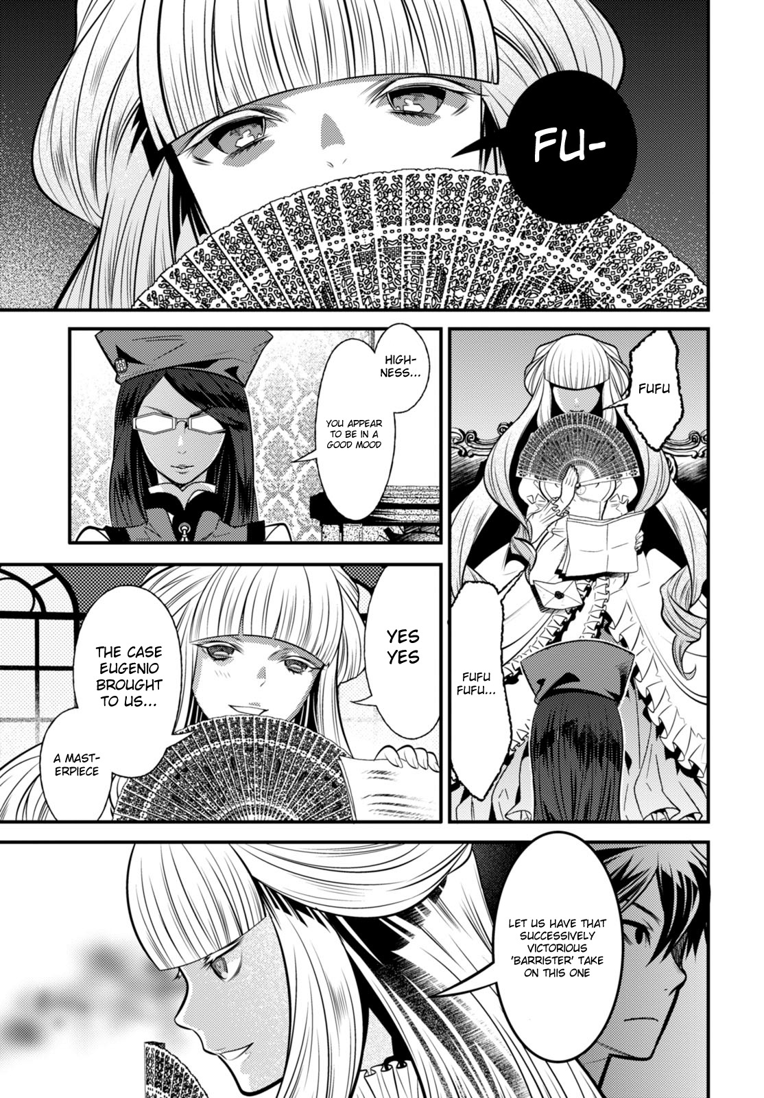 Isekai Houtei -Rebuttal Barrister- Chapter 8 page 33 - Chapter 8
