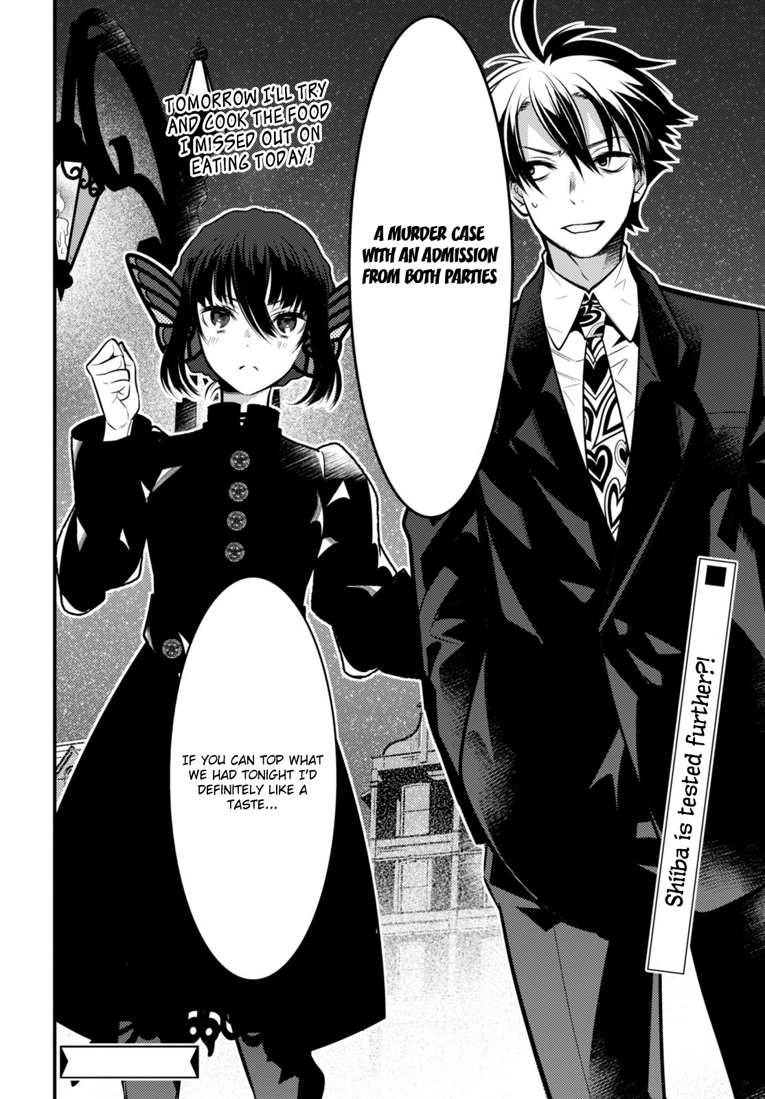 Isekai Houtei -Rebuttal Barrister- Chapter 8 page 34 - Chapter 8