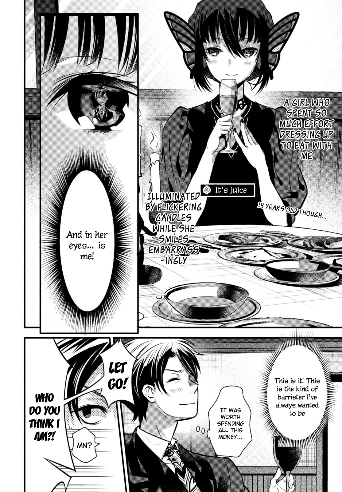 Isekai Houtei -Rebuttal Barrister- Chapter 8 page 6 - Chapter 8
