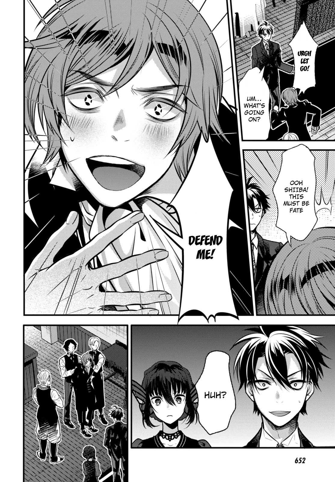 Isekai Houtei -Rebuttal Barrister- Chapter 8 page 8 - Chapter 8