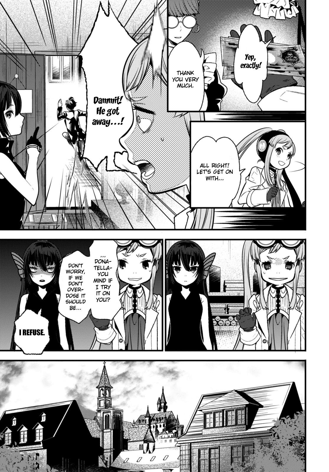 Isekai Houtei -Rebuttal Barrister- Chapter 9 page 10 - Chapter 9