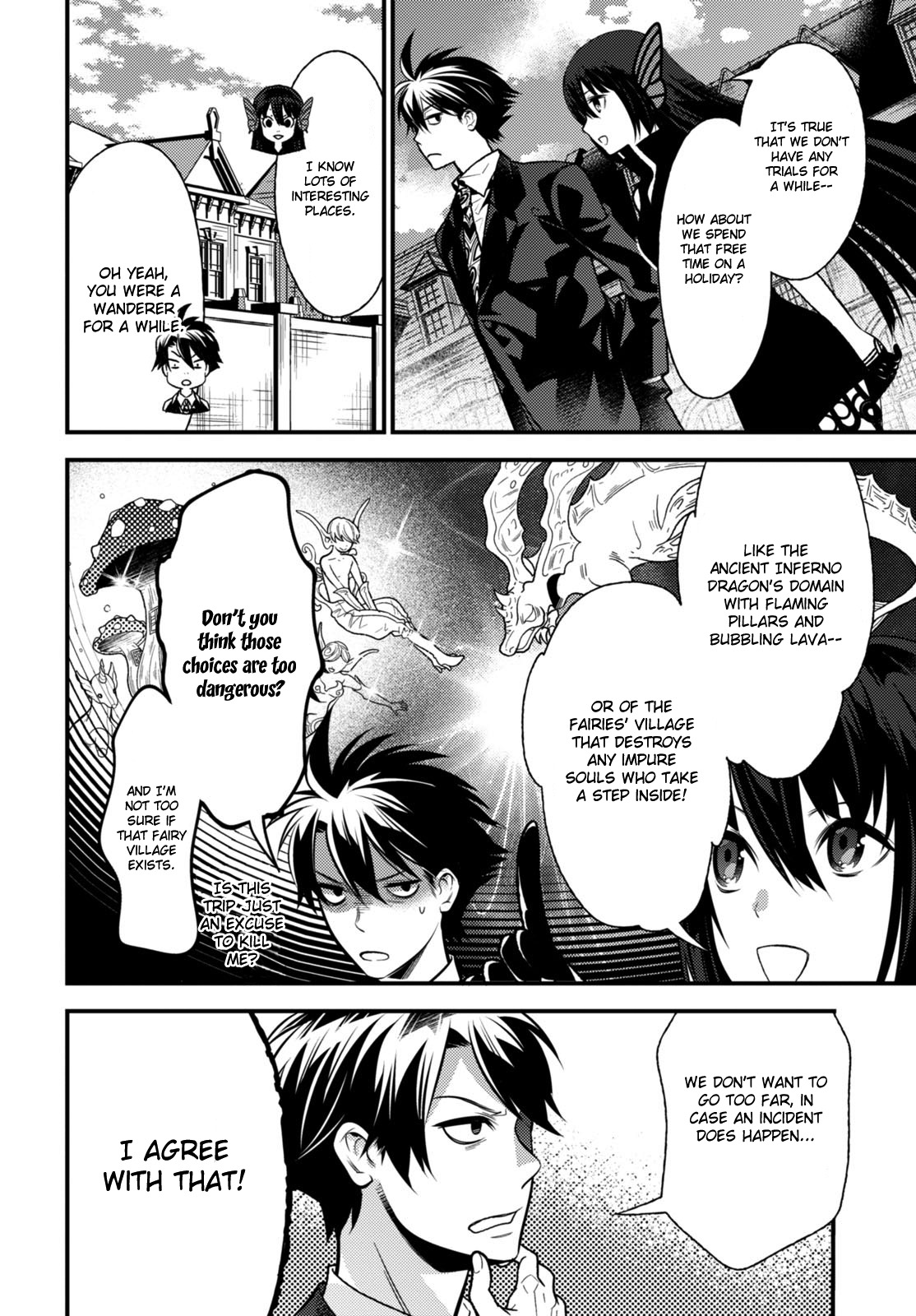 Isekai Houtei -Rebuttal Barrister- Chapter 9 page 11 - Chapter 9