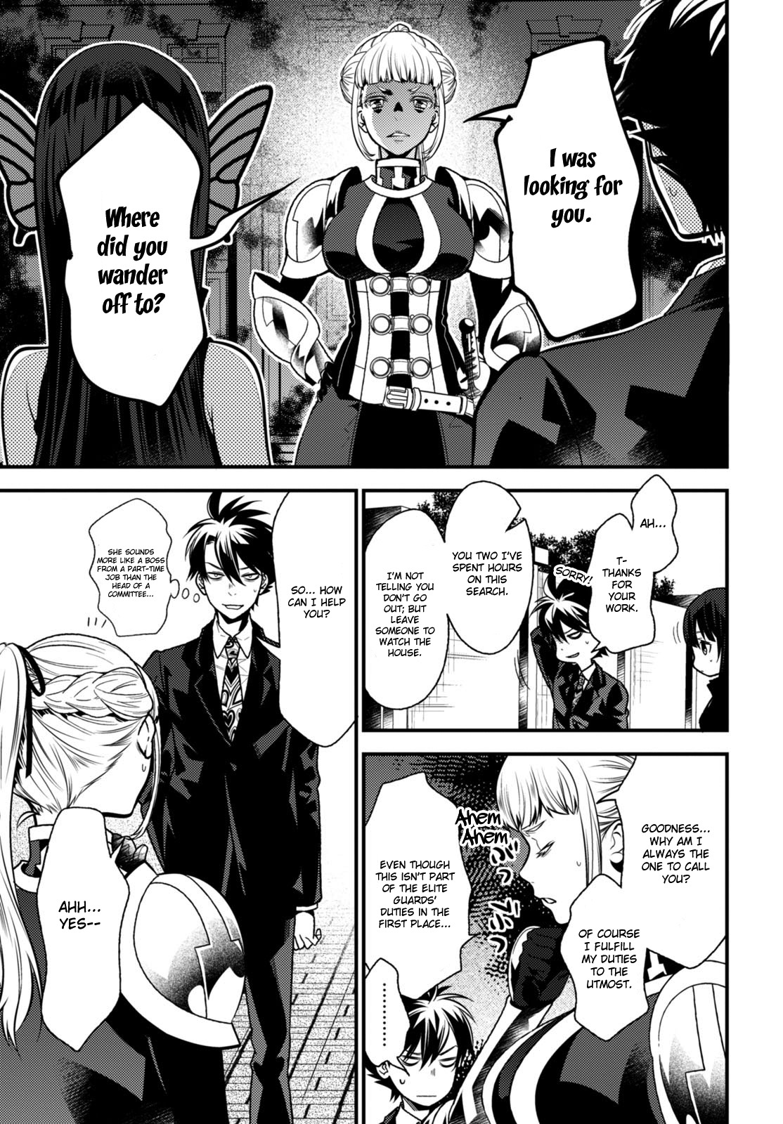 Isekai Houtei -Rebuttal Barrister- Chapter 9 page 12 - Chapter 9