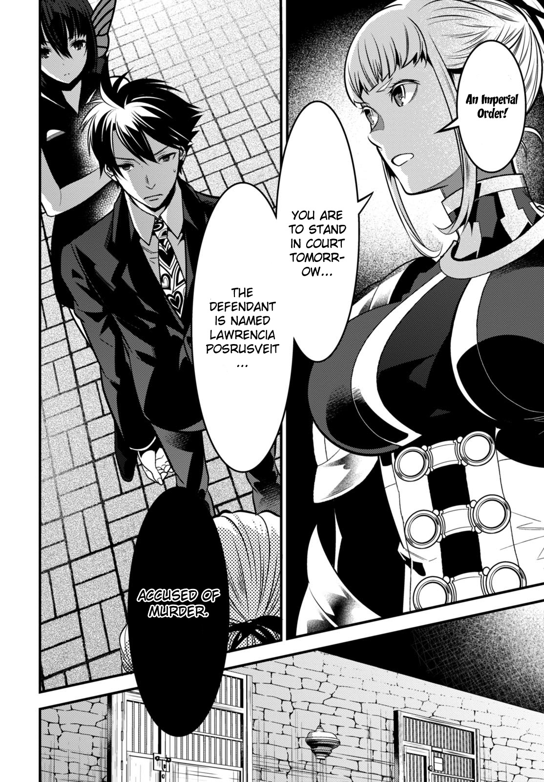 Isekai Houtei -Rebuttal Barrister- Chapter 9 page 13 - Chapter 9