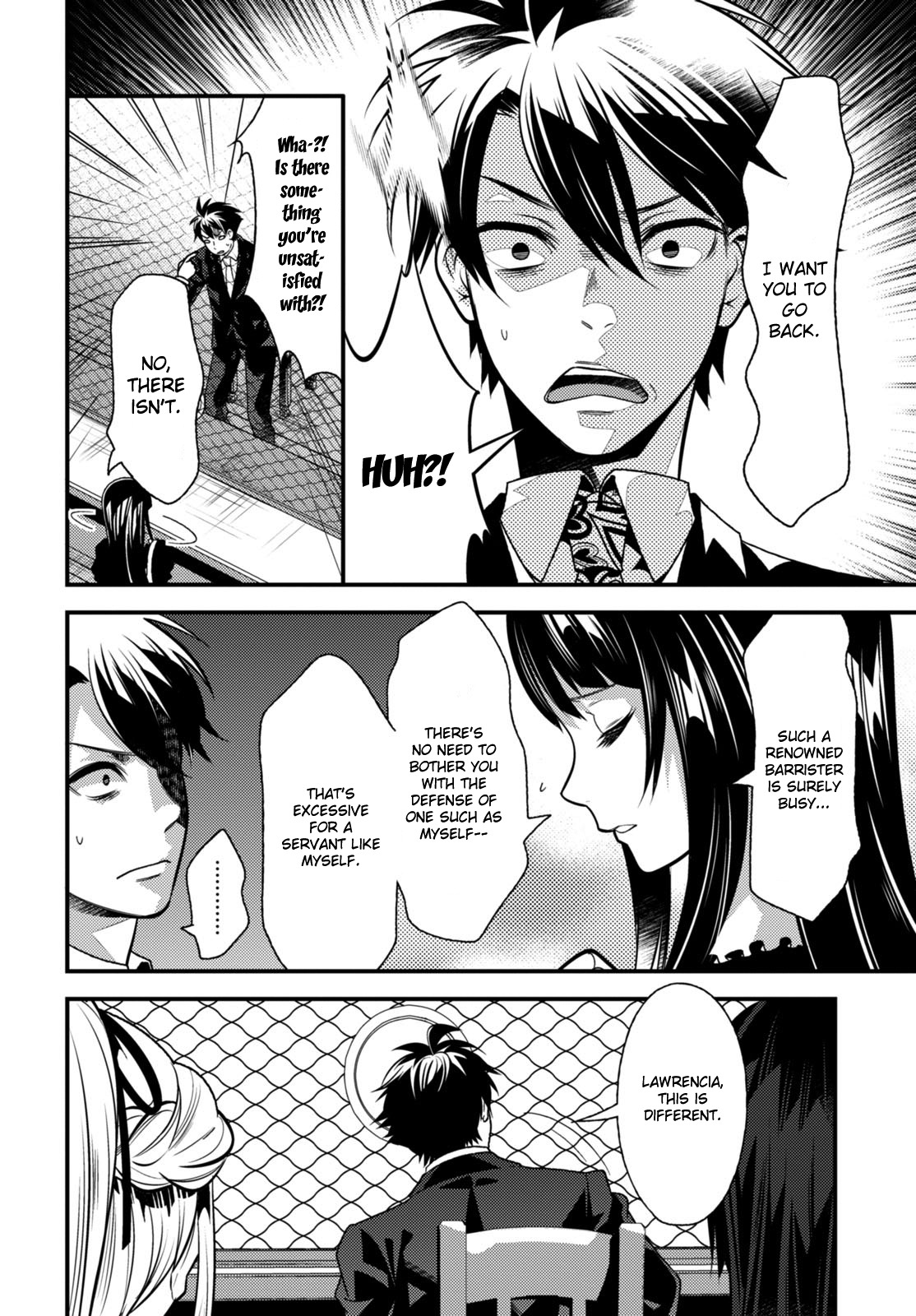 Isekai Houtei -Rebuttal Barrister- Chapter 9 page 15 - Chapter 9