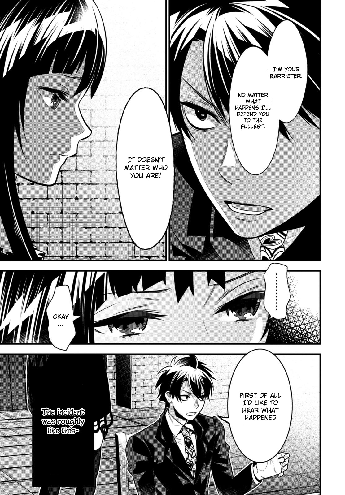 Isekai Houtei -Rebuttal Barrister- Chapter 9 page 16 - Chapter 9
